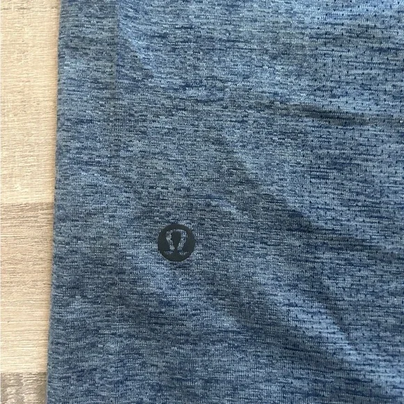 Blue Lululemon Men’s Shirt - Picture 2 of 6